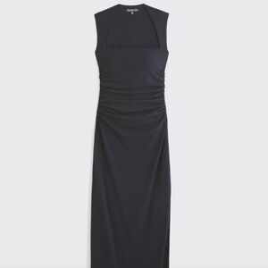 Abercrombie & Fitch Ava Knit Midi Dress
